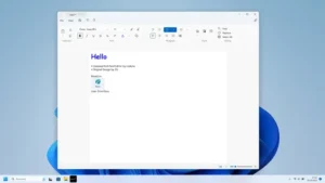 Jak ponownie korzystać z programu WordPad w systemie Windows 11?
