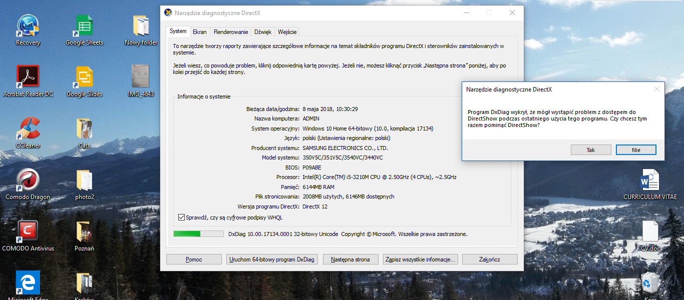 Jak w praktyczny i kompleksowy sposób zdiagnozować DirectX w systemie Windows za pomocą narzędzia DxDiag