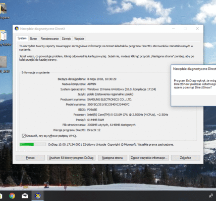 Jak w praktyczny i kompleksowy sposób zdiagnozować DirectX w systemie Windows za pomocą narzędzia DxDiag
