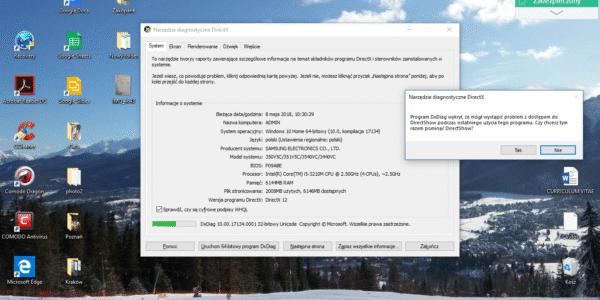 Jak w praktyczny i kompleksowy sposób zdiagnozować DirectX w systemie Windows za pomocą narzędzia DxDiag