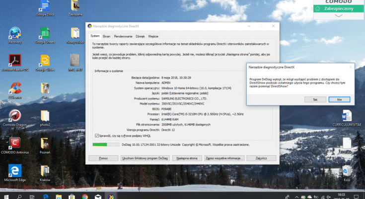 Jak w praktyczny i kompleksowy sposób zdiagnozować DirectX w systemie Windows za pomocą narzędzia DxDiag