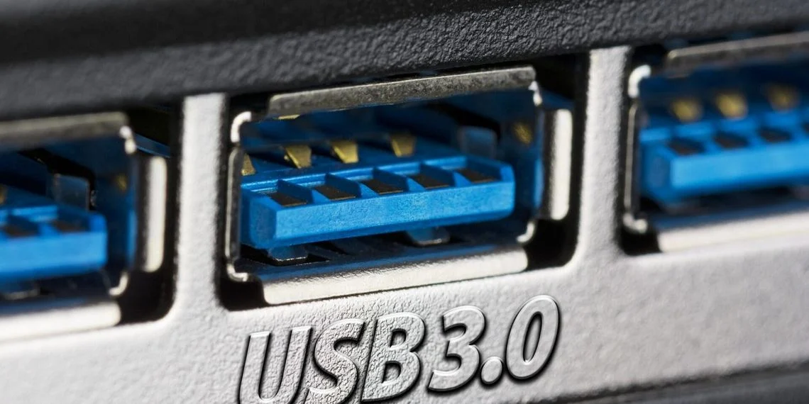 Kolory portów USB – co oznaczają i jak je rozpoznać?