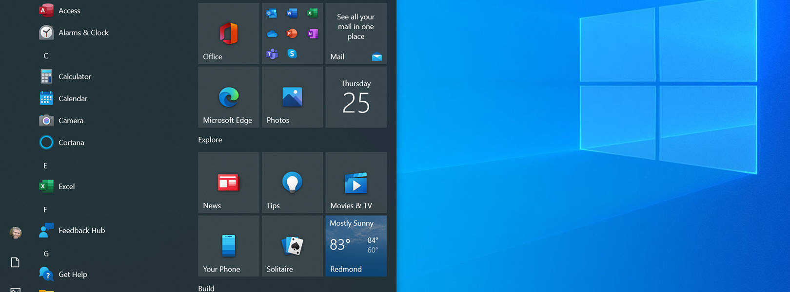 Menu Start i pasek zadań przestają działać po aktualizacji