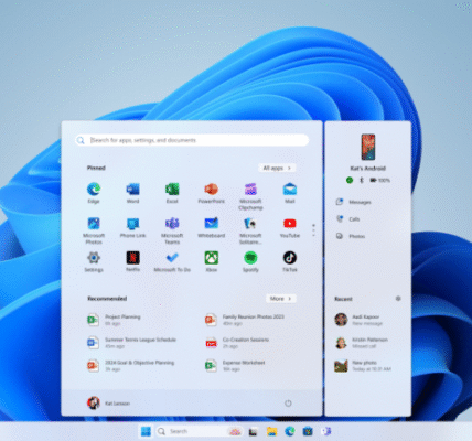 Menu Start nie otwiera się lub zawiesza po kliknięciu