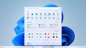 Menu Start w Windows 11 nie działa prawidłowo