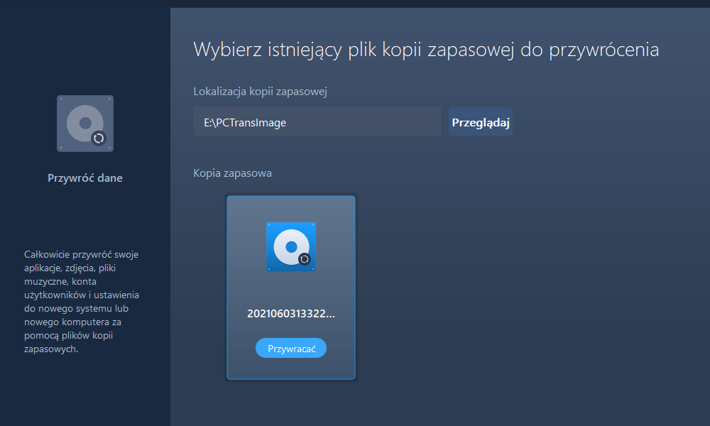 Obraz systemu w Windows 11: pełna kopia zapasowa, przywracanie i klucze