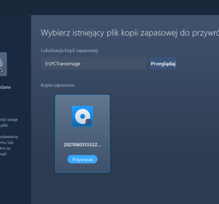 Obraz systemu w Windows 11: pełna kopia zapasowa, przywracanie i klucze