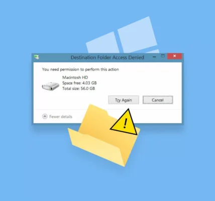 Odmowa dostępu do folderu w systemie Windows – jak rozwiązać problem?