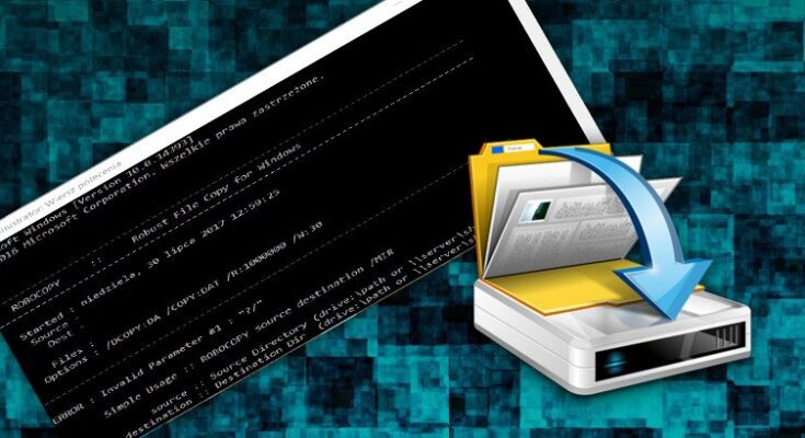 Robocopy: Podstawowe polecenia i zaawansowane zastosowania