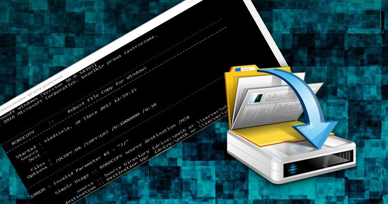 Robocopy: Podstawowe polecenia i zaawansowane zastosowania