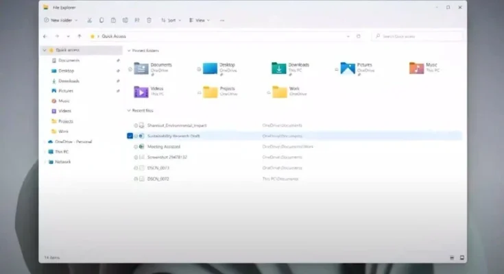 Windows 11 i problem z zawieszającym się Eksploratorem plików (File Explorer): frustrująca niedoskonałość nowoczesnego systemu