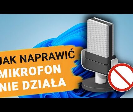 Windows 11 resetuje poziom głośności mikrofonu po każdym restarcie