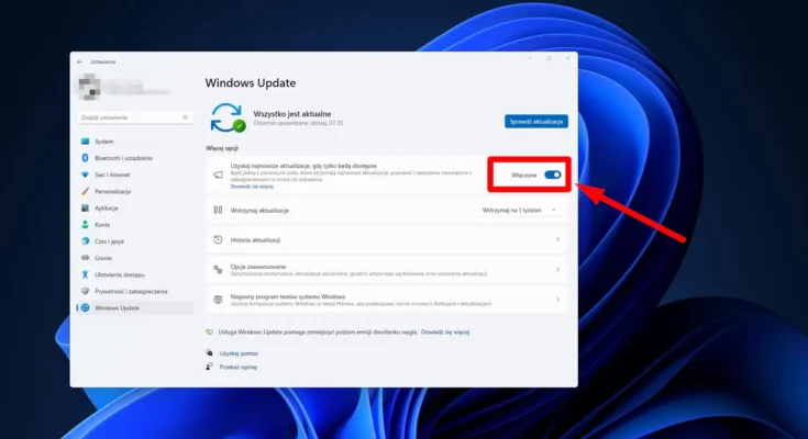 Windows 11 samoczynnie resetuje ustawienia prywatności po aktualizacji