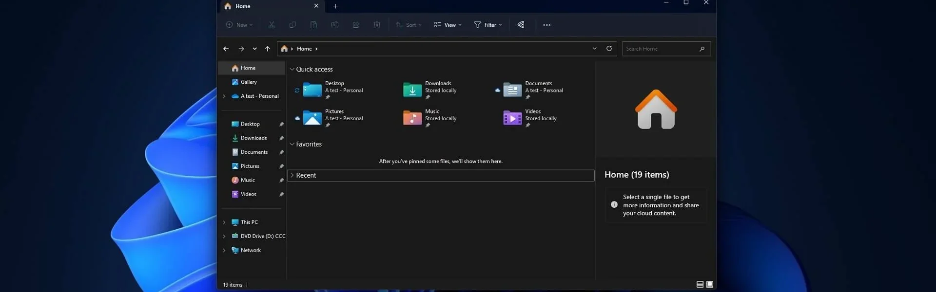 Zawieszający się Eksplorator plików w Windows 11