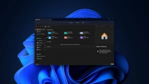 Zawieszający się Eksplorator plików w Windows 11