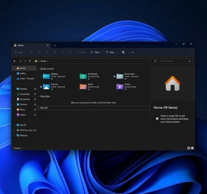 Zawieszający się Eksplorator plików w Windows 11