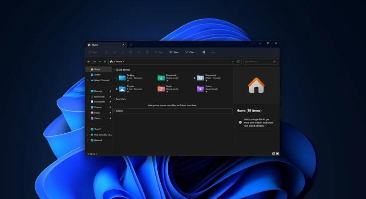 Zawieszający się Eksplorator plików w Windows 11