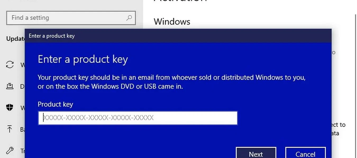 Zmiana klucza Windows — jak to zrobić krok po kroku?