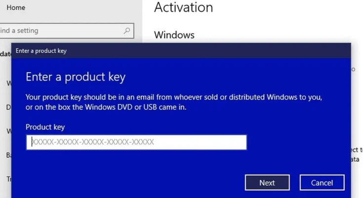 Zmiana klucza Windows — jak to zrobić krok po kroku?