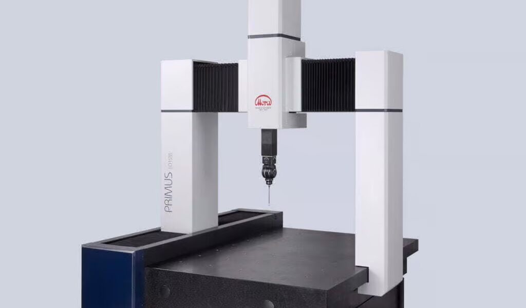 Współrzędnościowe maszyny pomiarowe - CMM