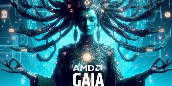 AMD GAIA: Czym jest, jak działa i jak wykorzystać lokalną sztuczną inteligencję z Ryzen