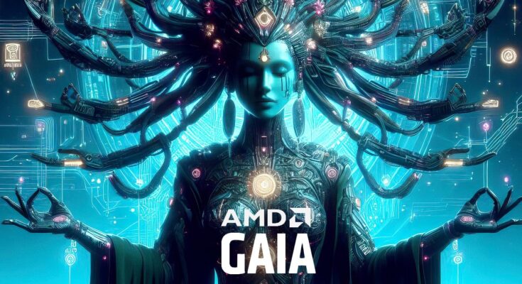 AMD GAIA: Czym jest, jak działa i jak wykorzystać lokalną sztuczną inteligencję z Ryzen