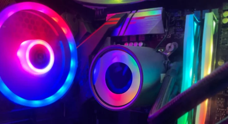 Diody LED RGB w systemie Windows 11: Jak nimi sterować z poziomu systemu