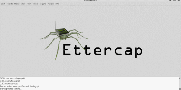 Ettercap – narzędzie do ataków Man-in-the-Middle i sniffingu