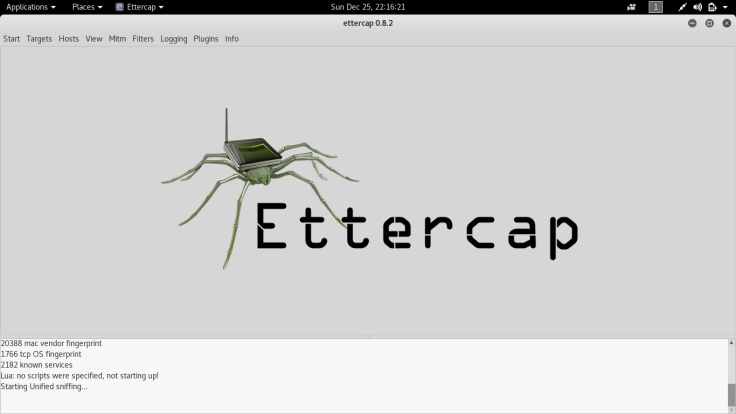 Ettercap – narzędzie do ataków Man-in-the-Middle i sniffingu