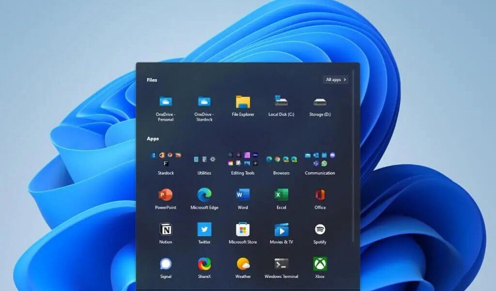 Jak grupować aplikacje w folderach w menu Start systemu Windows 11