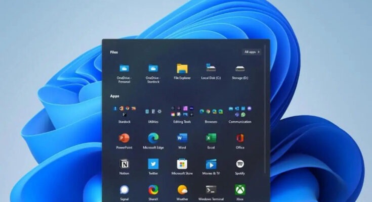 Jak grupować aplikacje w folderach w menu Start systemu Windows 11