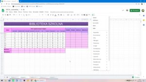 Jak korzystać z arkuszy kalkulacyjnych w nauce przedmiotów ścisłych – informatyka szkoła średnia