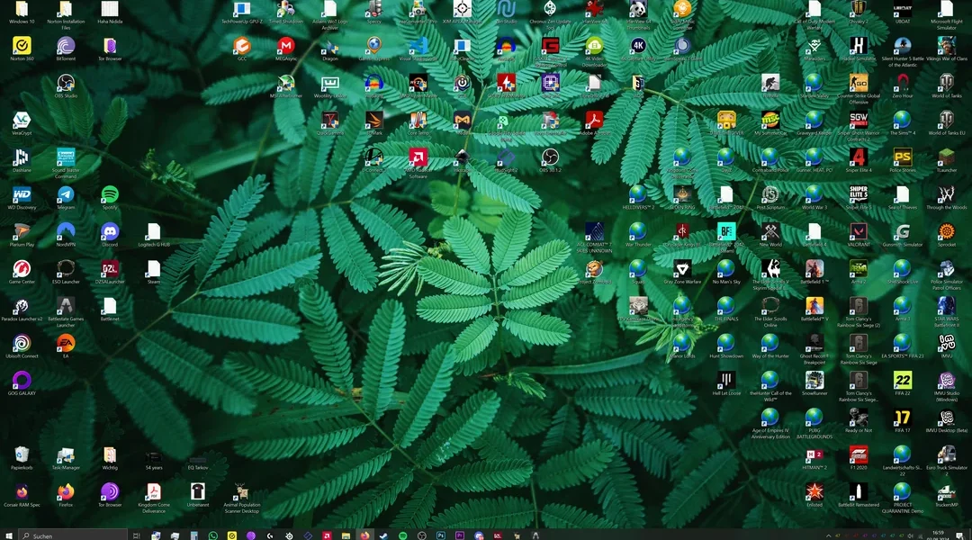 Jak ukryć wszystkie ikony pulpitu bez ich usuwania