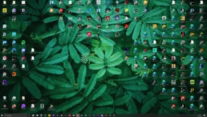 Jak ukryć wszystkie ikony pulpitu bez ich usuwania