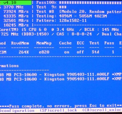 MemTest86 czy MemTest86+: Który wybrać?