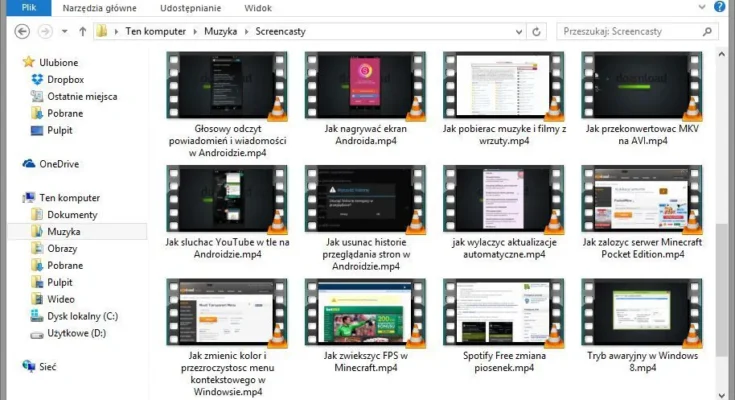 Naprawa miniatur zdjęć i wideo w Windows 11: kompletny poradnik krok po kroku
