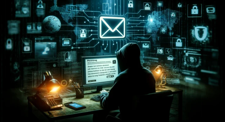 Phishing – jedna z najczęściej stosowanych metod hackingu