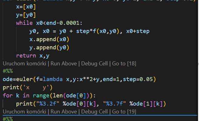 Podstawy programowania w Pythonie dla uczniów – informatyka szkoła średnia