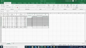 Praca z arkuszami kalkulacyjnymi – praktyczne przykłady i zadania – informatyka szkoła średnia
