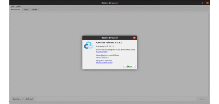 Przesyłanie backupów do Google Drive lub WebDAV w systemie Linux za pomocą rclone