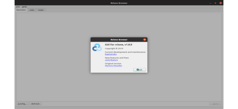 Przesyłanie backupów do Google Drive lub WebDAV w systemie Linux za pomocą rclone