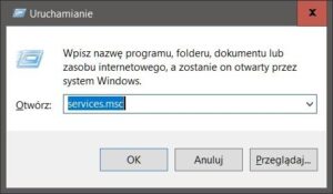 Przywracanie services.msc: Kroki resetowania konsoli usług w Windows