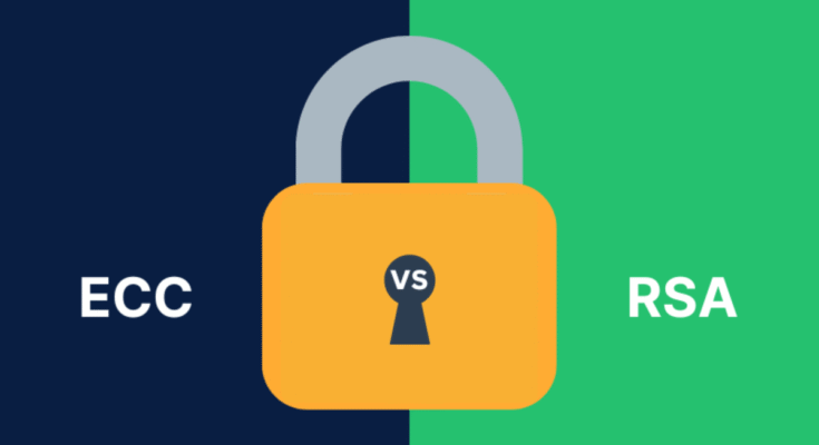 RSA vs ECC — Porównanie dwóch gigantów kryptografii