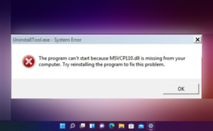 Rejestr systemowy Windows i naprawa błędów związanych z brakującymi wpisami DLL