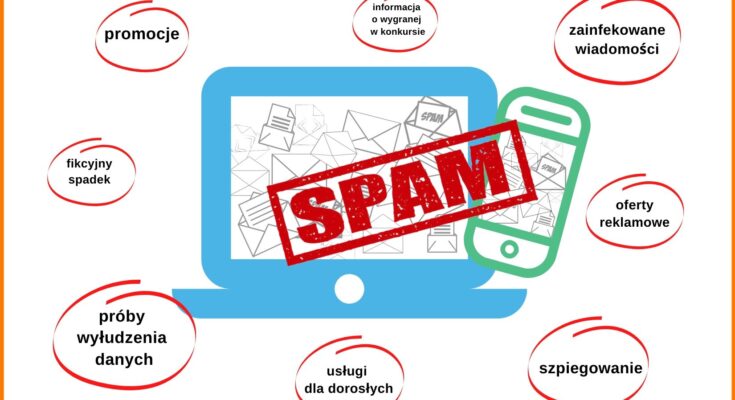 Spam — Co to jest, gdzie występuje i jak z nim walczyć?