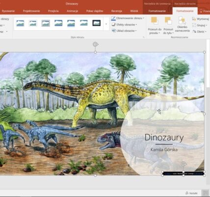 Tworzenie i edycja prezentacji multimedialnych – praktyczny przewodnik – informatyka szkoła średnia