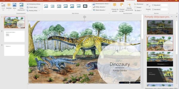 Tworzenie i edycja prezentacji multimedialnych – praktyczny przewodnik – informatyka szkoła średnia