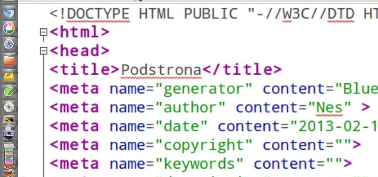 Tworzenie stron internetowych w HTML i CSS – poradnik dla początkujących – informatyka szkoła średnia