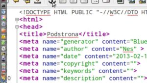Tworzenie stron internetowych w HTML i CSS – poradnik dla początkujących – informatyka szkoła średnia