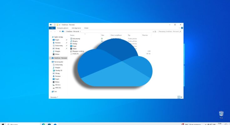 Udostępnianie dużych plików w systemie Windows 11: OneDrive i alternatywne metody